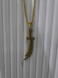 Sword Necklace