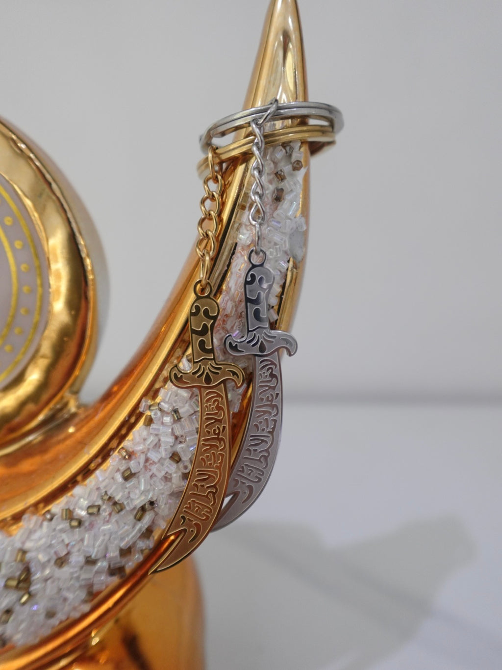 Zulfiqar Sword Key Chain