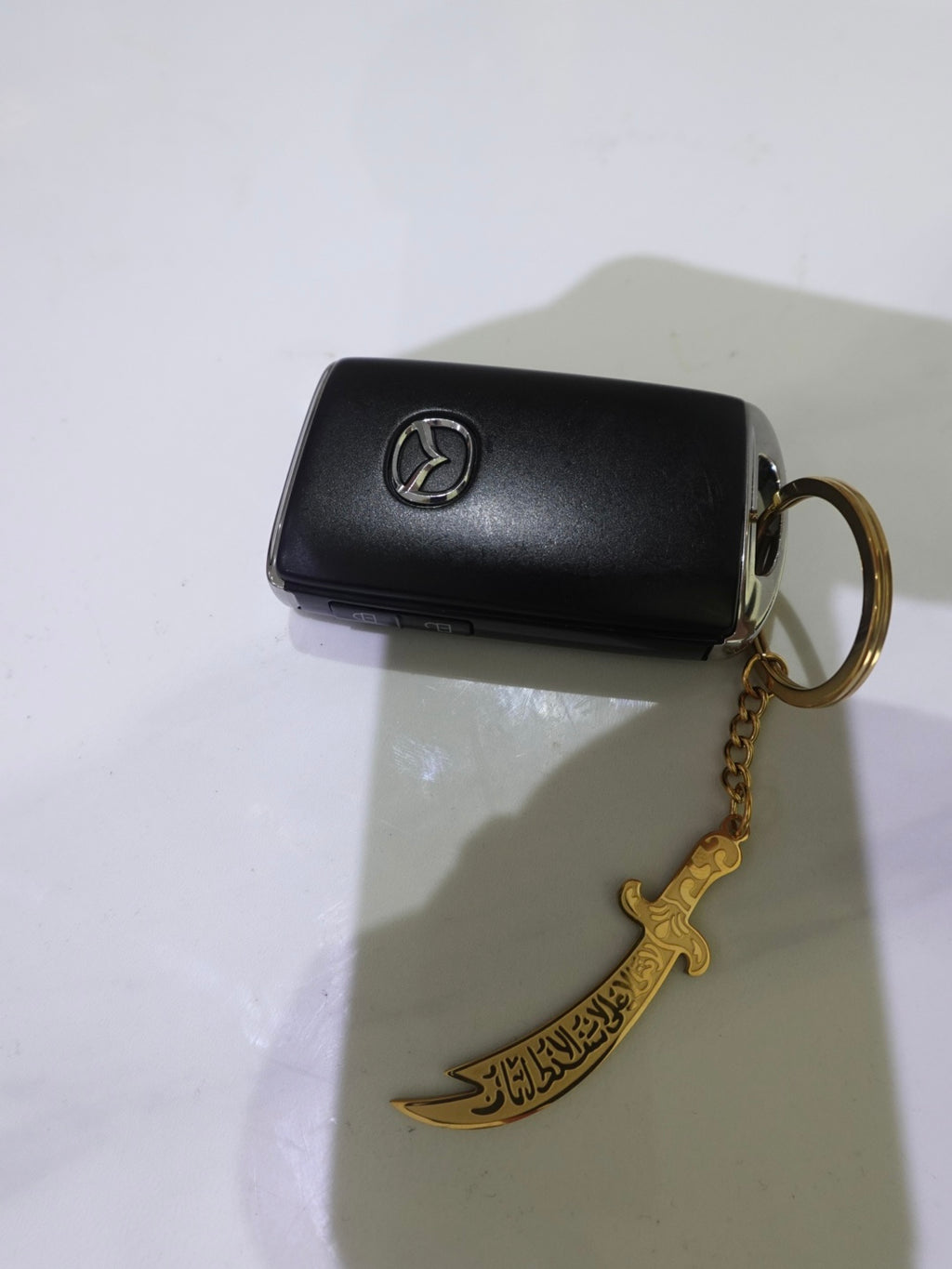 Zulfiqar Sword Key Chain