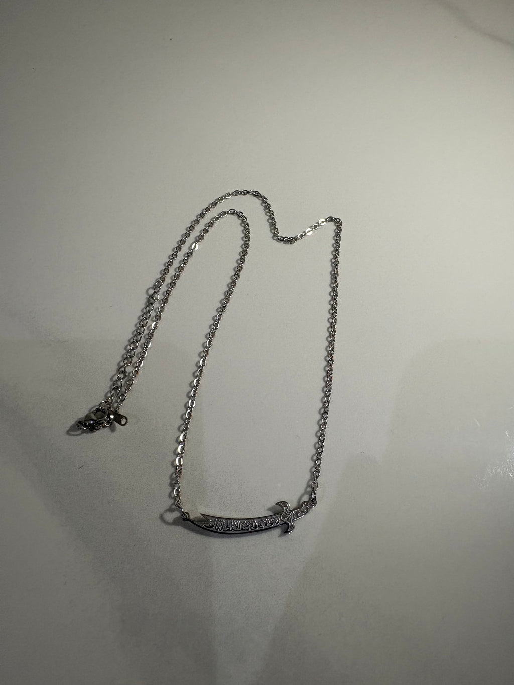 Sword Necklace