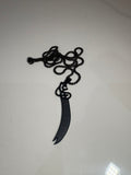 Large Zulfiqar Necklace