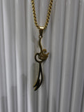 Zulfiqar Ali Necklace