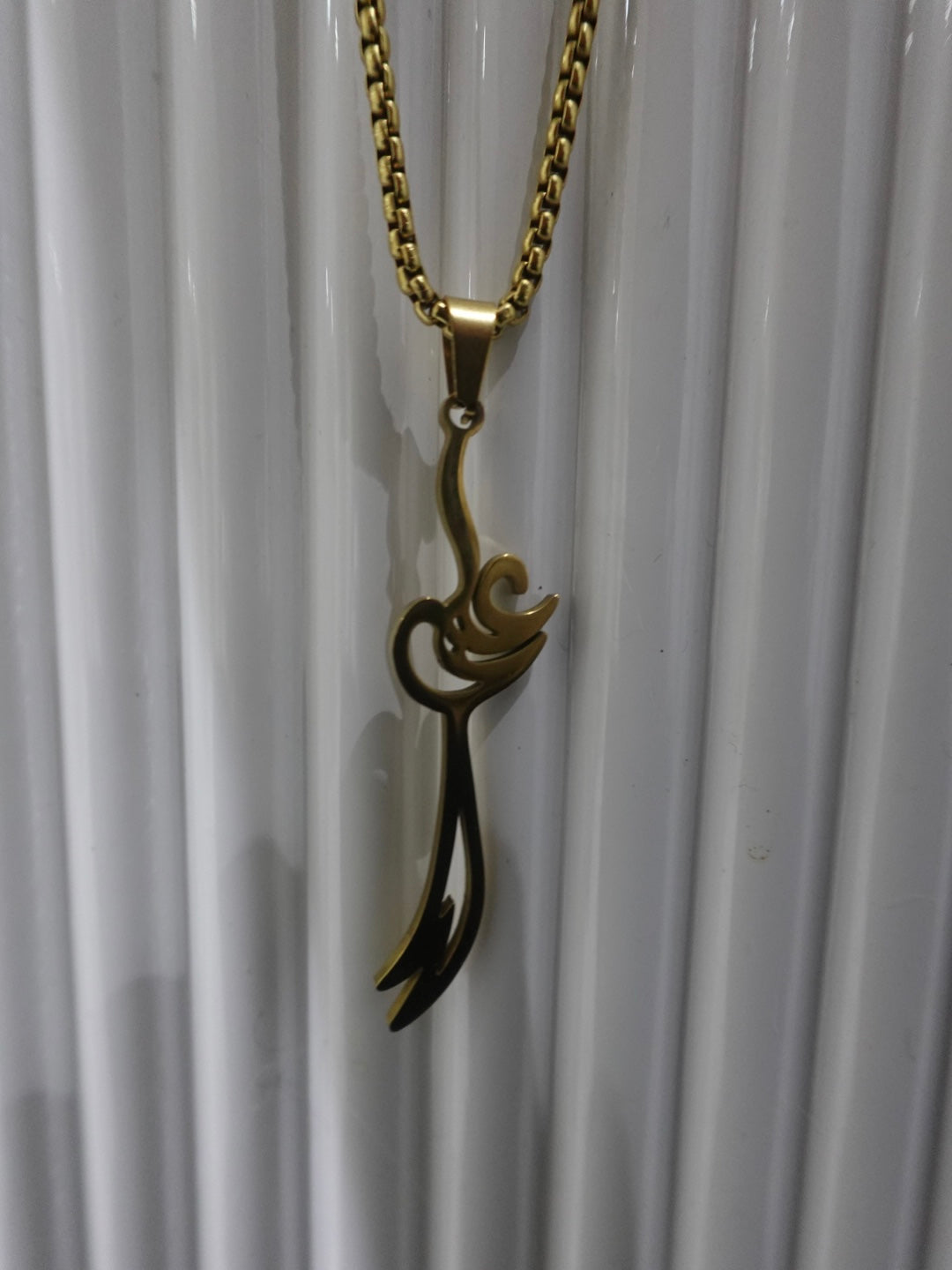 Zulfiqar Ali Necklace