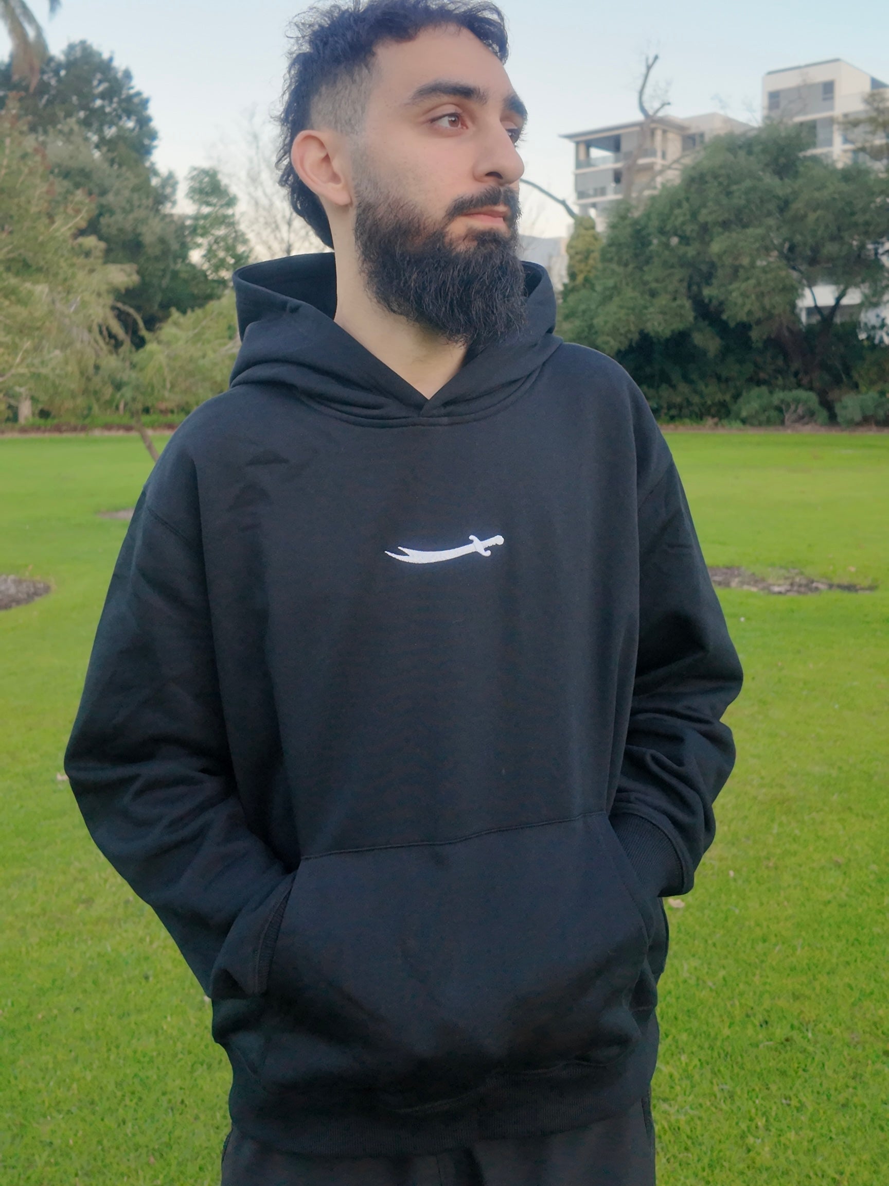 Labbayk Ya Hussain Premium Hoodie