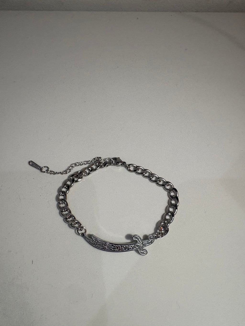 Sword Cuban Bracelet