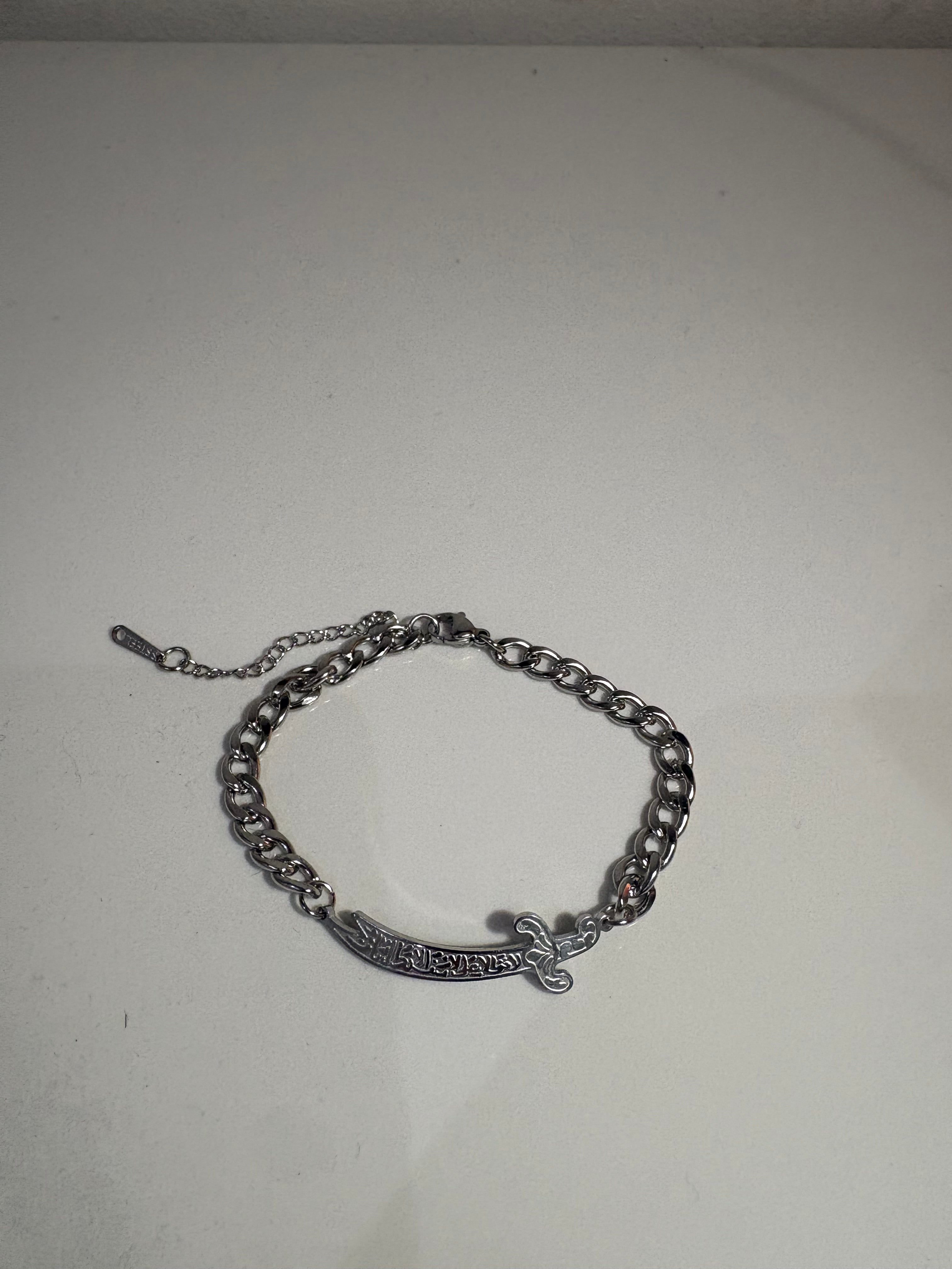 Sword Cuban Bracelet
