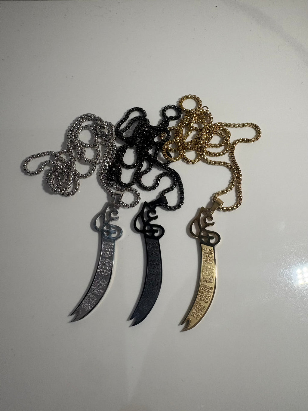 Large Zulfiqar Necklace