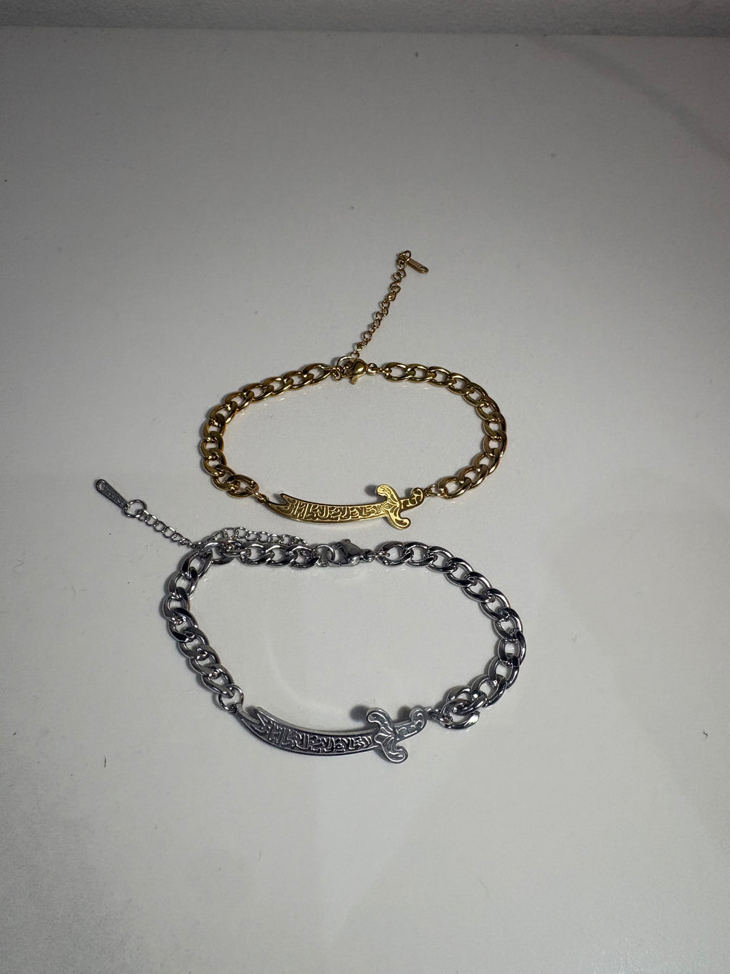 Sword Cuban Bracelet