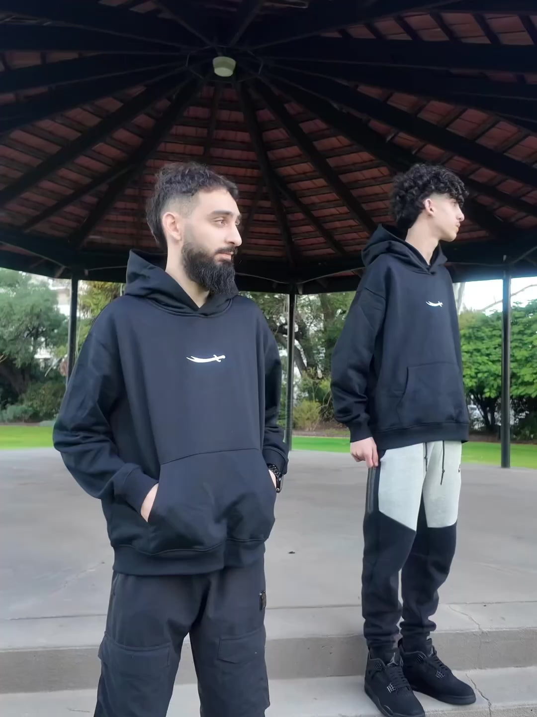Labbayk Ya Hussain Premium Hoodie